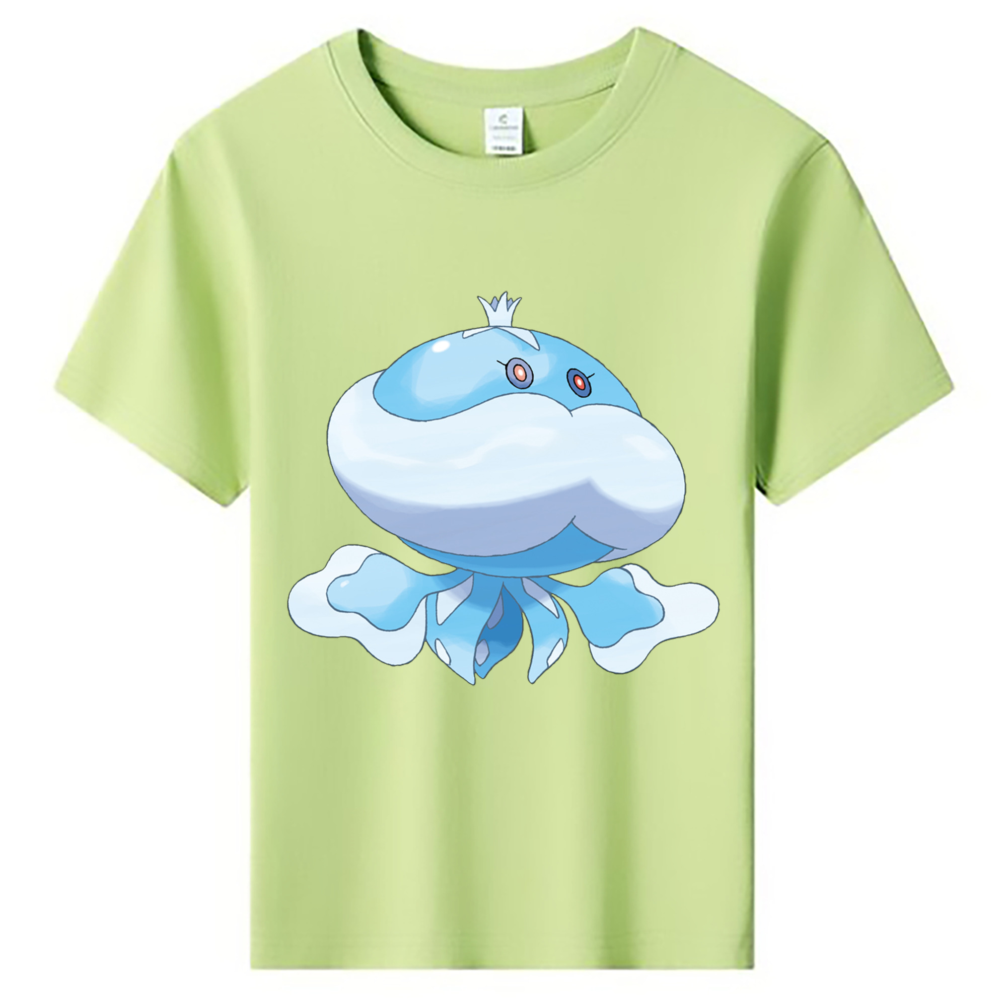 （画像用） ポケットモンスター Pokémon 綿100％キッズTシャツ（フロントプリント）